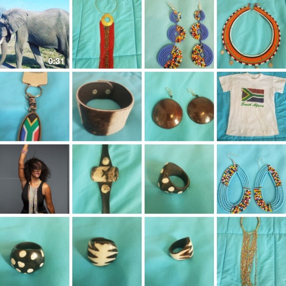 South African Zulu Jewelry - Picture 3 of 7